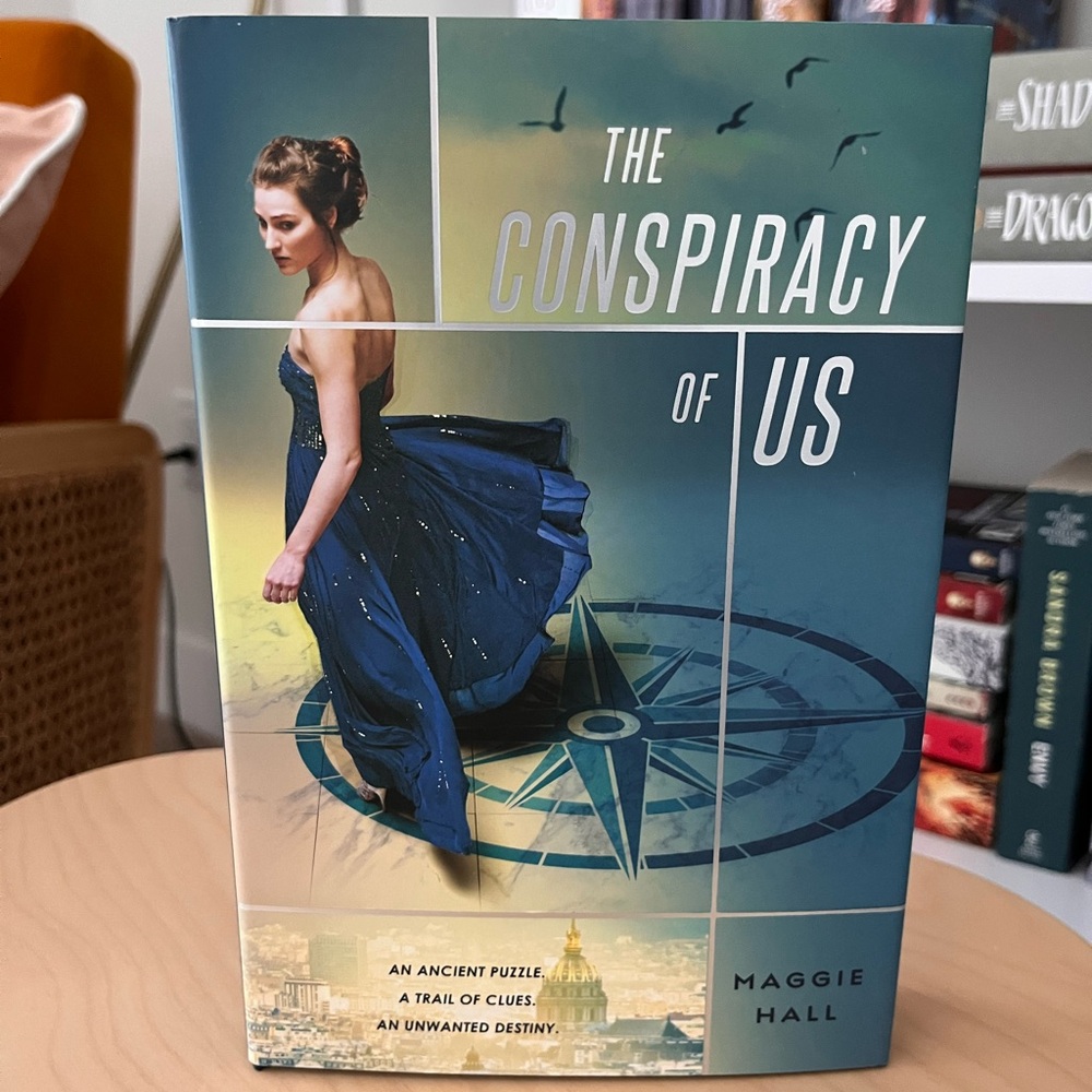 3/$28 📚The Conspiracy of Us by Maggie Hall